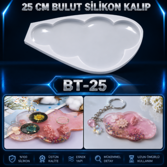 BÜYÜK BOY BULUT SİLİKON KALIBI BT-25