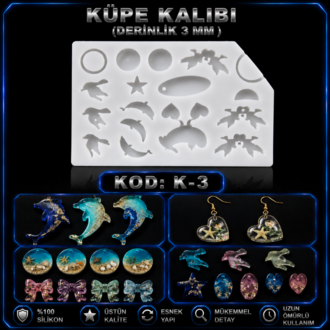 KÜPE SİLİKON KALIBI