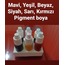 PİGMENT 6 lı BOYA (SIVI )