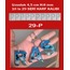 P HARF 10 LU SERİ SİLİKON KALIBI