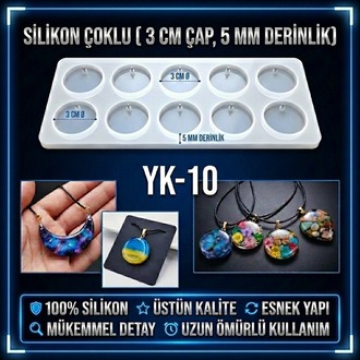 YK-10 ANAHTARLIK VE MAGNET KALIBI