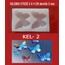 KELEBEK SİLİKON KALIBI KEL-2