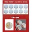 YUVARLAK ANAHTARLIK YT 60 MAGNET KALIBI