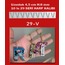 V HARF 10 LU SERİ SİLİKON KALIBI