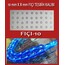 Pinli 10×8 mm 36 lı Fıçı Tesbih Silikon Kalıbı 