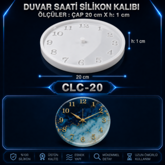 Duvar SAAT KALIBI 