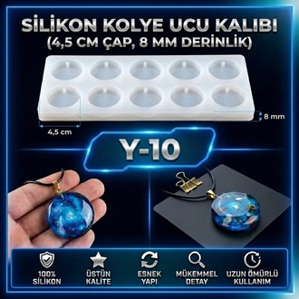 Y-10 ANAHTARLIK VE MAGNET KALIBI