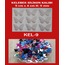 KEL-9 KELEBEK SİLİKON KALIBI