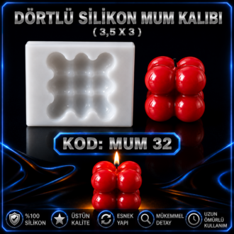 MUM-32 MUMLUK SİLİKON KALIBI