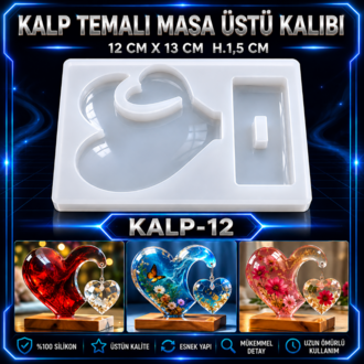 Resim Kalp Kalıbı
