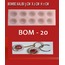 BOMBELİ UZUN SİLİKON KALIBI BOM-20