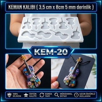 KEM-20 ANAHTARLIK KALIBI
