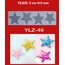 YILDIZ YLZ-40 ANAHTARLIK VE MAGNET KALIBI