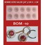 BOMBELİ ANAHTARLIK KALIBI BOM-10 