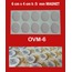  OVAL SİLİKON MAGNET KALIBI 