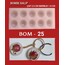 BOMBE KALIP BOM-25 KOLYE KALIBI 