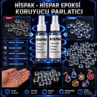 HİSPAR SİLİKON KALIP KORUYUCU - HİSPAK PARLATICI