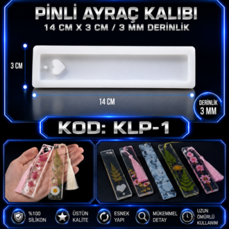 KLP-1 KİTAP AYRAÇ KALIBI