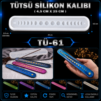TÜ-61 TÜTSÜ SİLİKON KALIBI