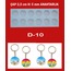 PİNLİ SİLİKON MAGNET KALIBI 