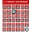 A-Z 29 HARF 10 LU SERİ KALIPLAR