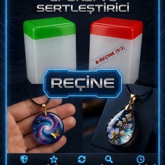 Epoksi ve sertleştirici 2 e 1 İtalyan 