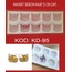 KD- 95 KEDİ BAŞLI SİLİKON KALIP