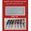 BIÇAK KABZE SİLİKON KALIBI BIÇ-10