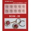 BOMBE KALIP BOM-35 SİLİKON KALIBI