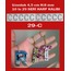 C HARF 10 LU SERİ SİLİKON KALIBI