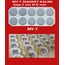 MAGNET MY 7 SİLİKON KALIBI