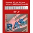 T HARF 10 LU SERİ SİLİKON KALIBI