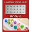 Pinsiz 16 mm 18 li Boncuk Silikon Kalıbı