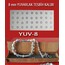Pinli 8 mm 36 lı YUVARLAK Tesbih Silikon Kalıbı