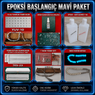 Başlangıç seti mavi paket