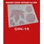 ÇINAR YAPRAĞI SİLİKON KALIBI ÇIN-15 