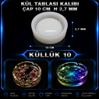 Yuvarlak kül tablası