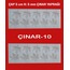 ÇINAR 10 ANAHTARLIK KALIBI 