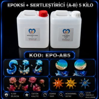 Epoksi (EPOKSİ+SERTLEŞTİRİCİ 5 KG) 