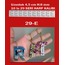 E HARF 10 LU SERİ SİLİKON KALIBI