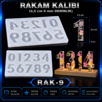 RAK-9 RAKAM KALIBI