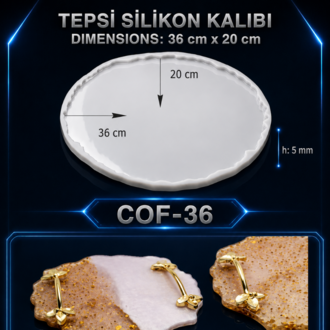 TEP-36 TEPSİ SİLİKON KALIBI