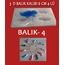 BALIK-4 ANAHTARLIK KALIBI