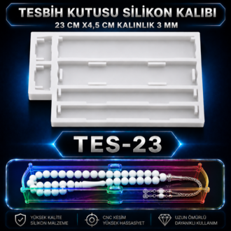 TESBİH KUTUSU TES 23 SİLİKON KALIBI