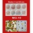 MG-10 MAGNET ANAHTARLIK SİLİKON KALIP