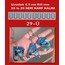 Ü HARF 10 LU SERİ SİLİKON KALIBI