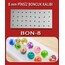 Pinsiz 8 mm 36 lı Boncuk Silikon Kalıbı 