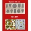 M-30 MAGNET KOLYE KALIBI 