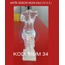MUM-34 ANTİK HEYKEL MUMLUK KALIP