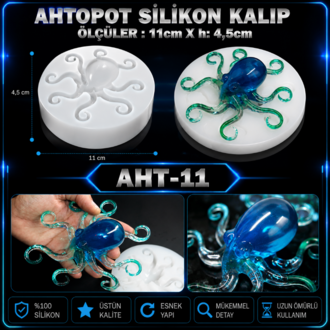 AHTOPOT SİLİKON KALIBI AHT-11
